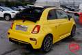 Abarth 595C CABRIO 1.4 165cv t-jet Turismo KM 46.300 - GIALLO Jaune - thumbnail 19