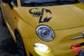 Abarth 595C CABRIO 1.4 165cv t-jet Turismo KM 46.300 - GIALLO Jaune - thumbnail 7