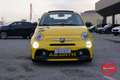 Abarth 595C CABRIO 1.4 165cv t-jet Turismo KM 46.300 - GIALLO Jaune - thumbnail 2