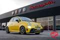 Abarth 595C CABRIO 1.4 165cv t-jet Turismo KM 46.300 - GIALLO Jaune - thumbnail 1
