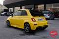 Abarth 595C CABRIO 1.4 165cv t-jet Turismo KM 46.300 - GIALLO Jaune - thumbnail 17