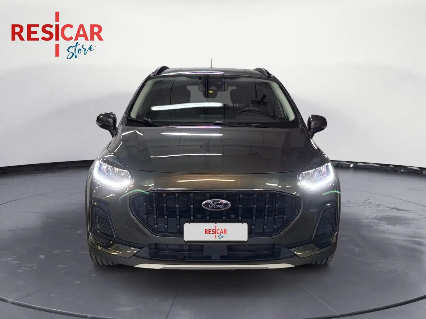 Ford Fiesta Active 5 porte 1.0 EcoBoost Hybrid Šedá - 2