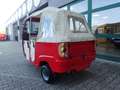 Piaggio Ape Calessino 200 wenig Kilometer Rot - thumbnail 4