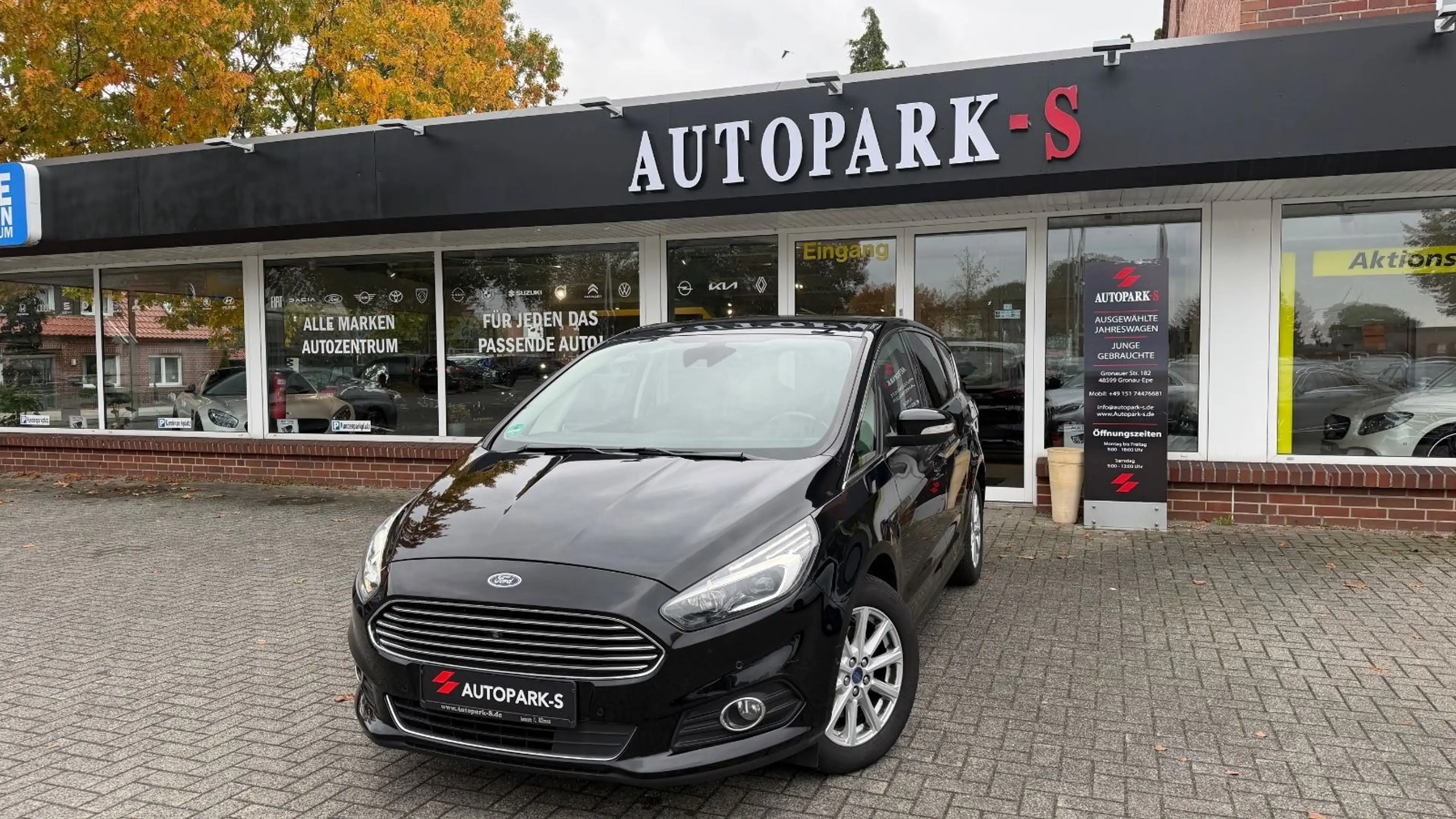 Ford S-Max Titanium | LED | AUTOMATIK | NAVI | KAMERA — photo 2