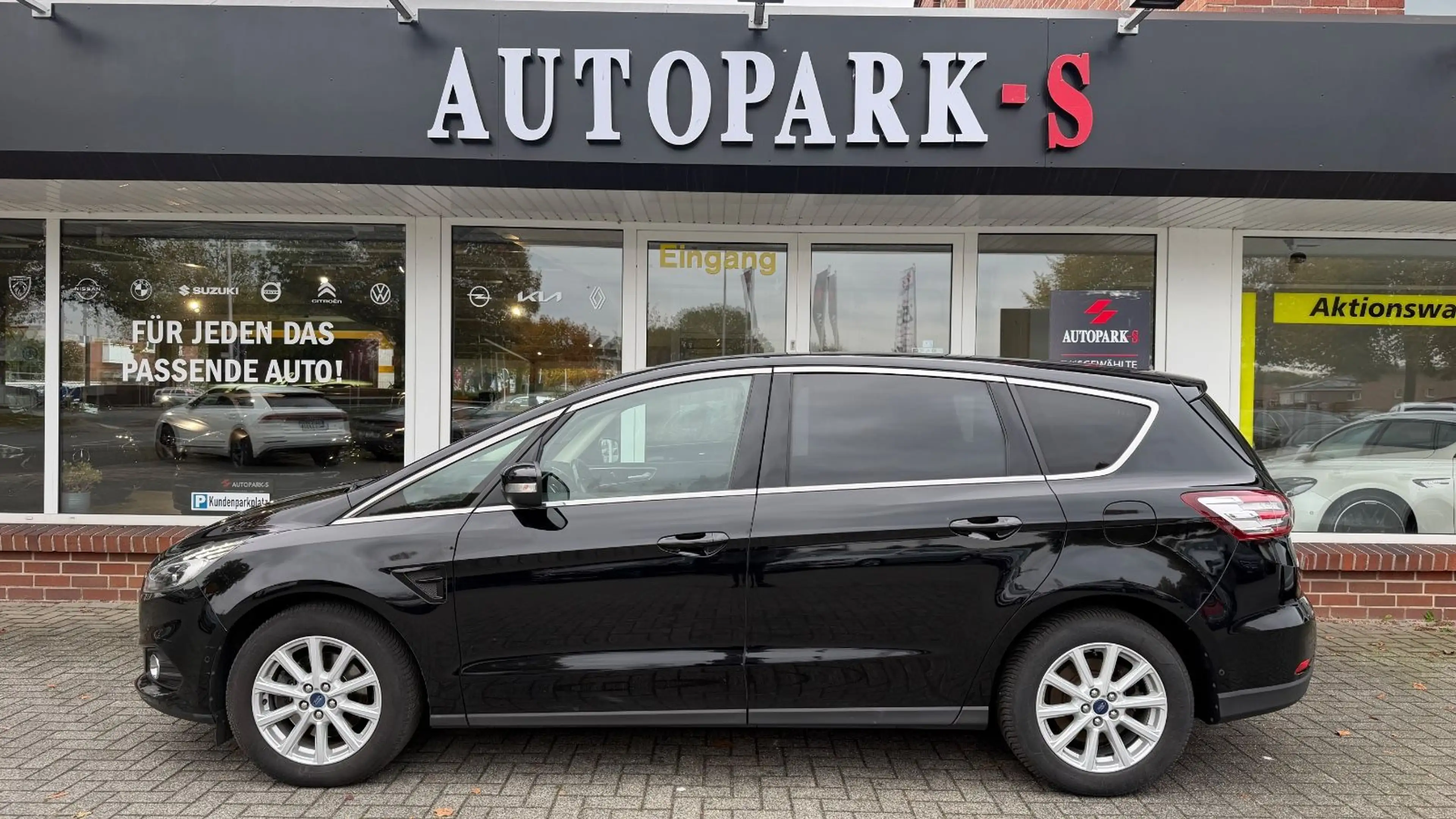 Ford S-Max Titanium | LED | AUTOMATIK | NAVI | KAMERA — photo 4
