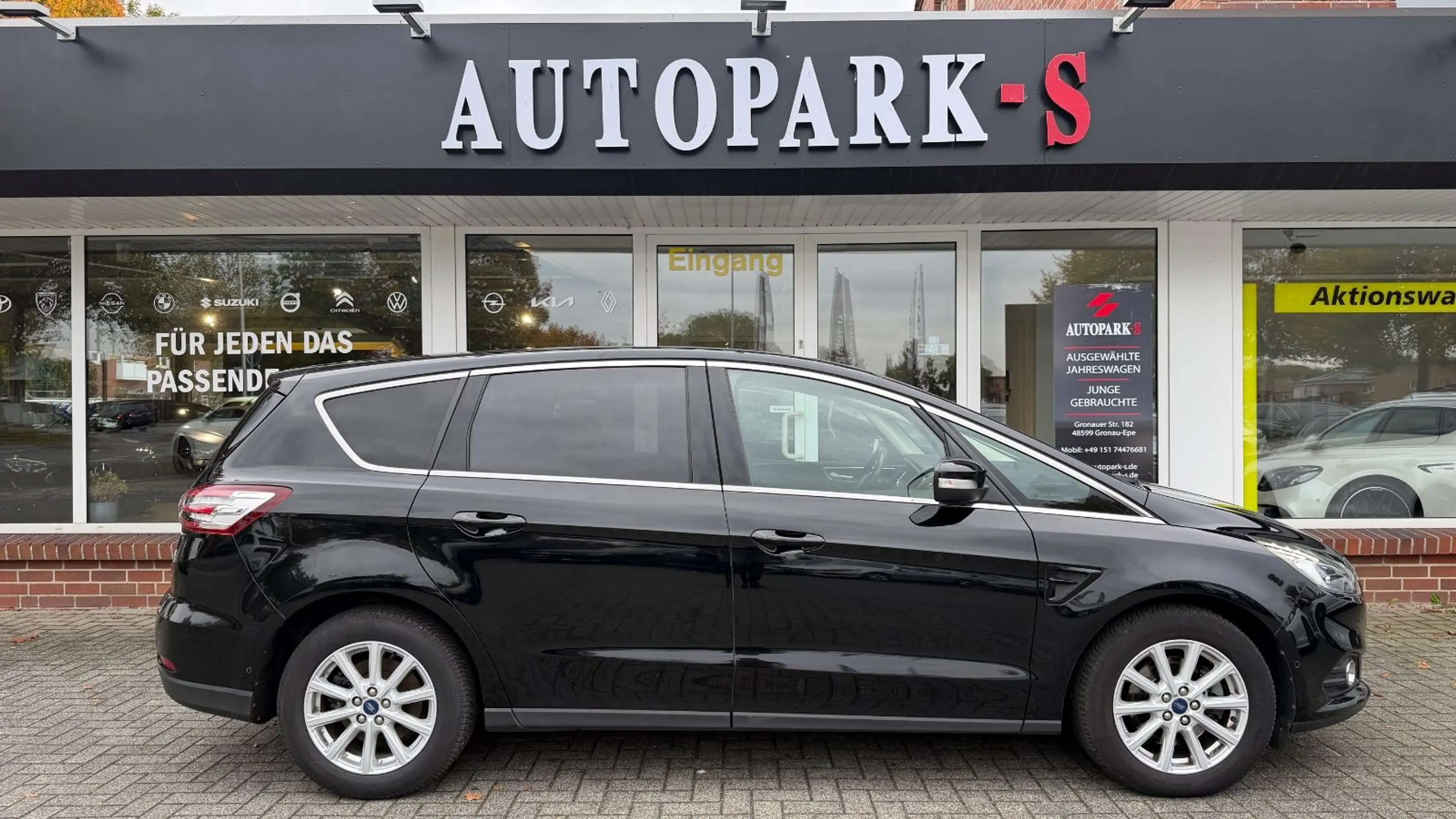 Ford S-Max Titanium | LED | AUTOMATIK | NAVI | KAMERA — photo 5