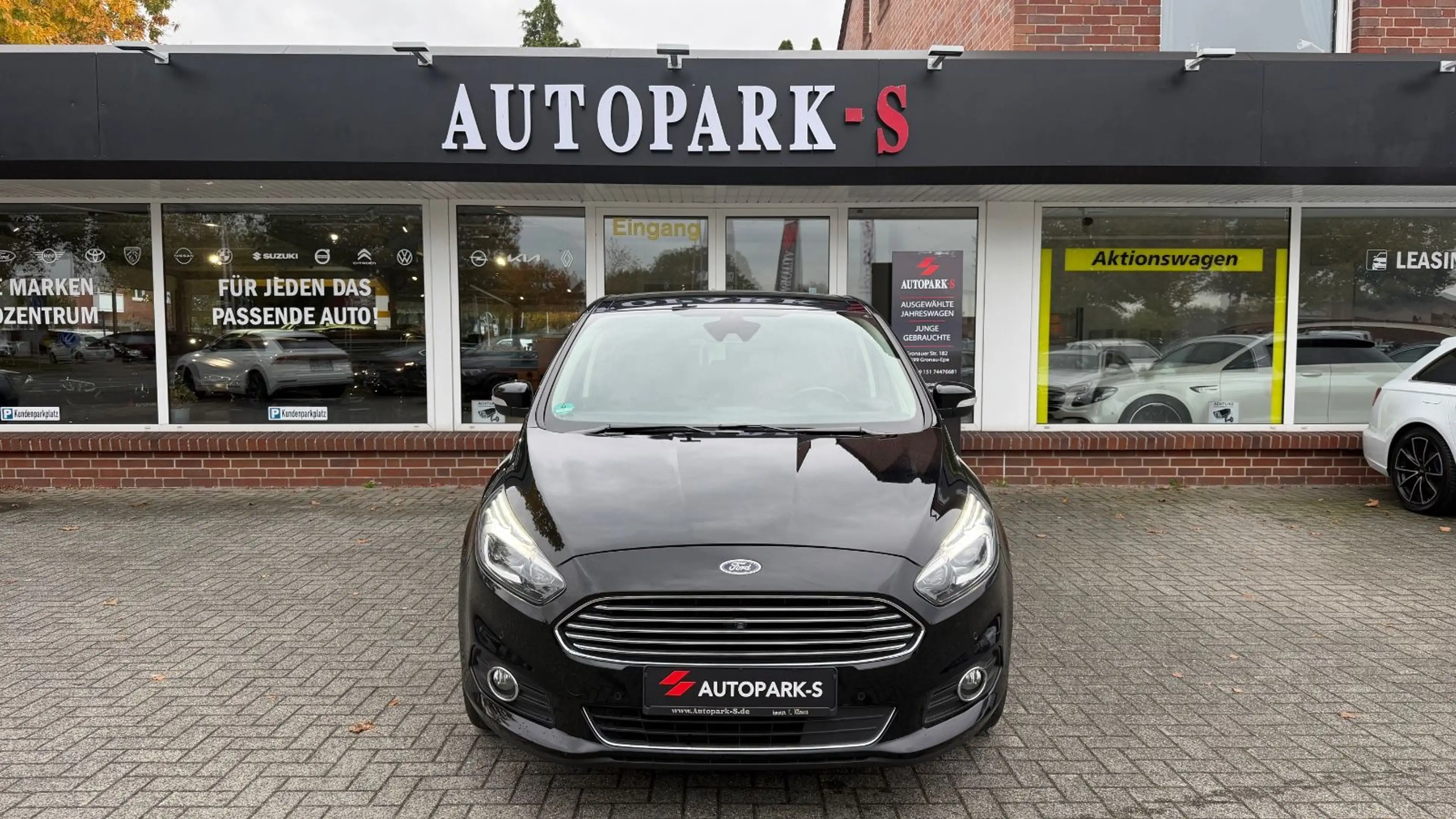 Ford S-Max Titanium | LED | AUTOMATIK | NAVI | KAMERA — photo 3