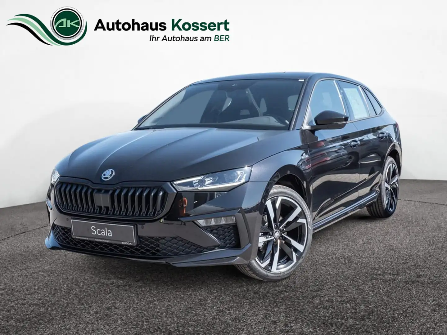 Skoda Scala 1.5 TSI Monte Carlo ACC PANO MATRIX-LED Schwarz - 1