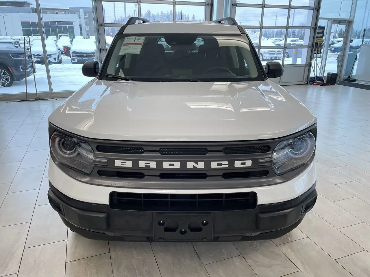 Ford Bronco Sport снимка Ford Bronco Sport
