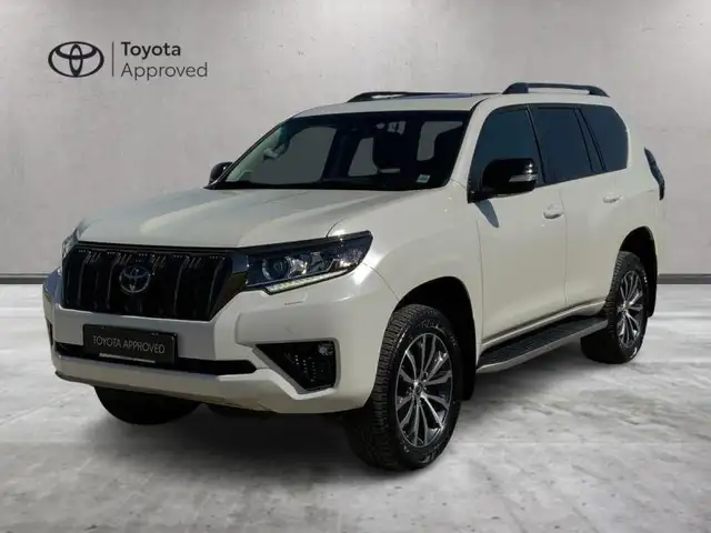 Toyota Land Cruiser 2.8 D4-D A/T 5 porte Executive