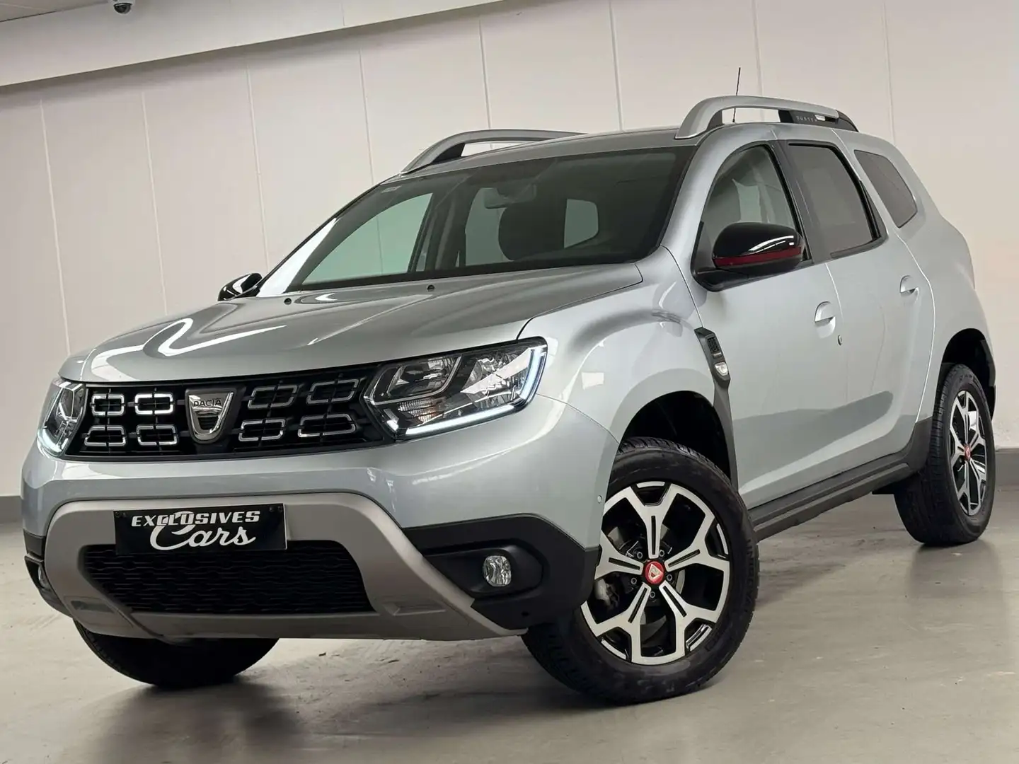 Dacia Duster 1.3 TCE 150 CV TECHROAD GPS CAMERA REG JA Grey - 1