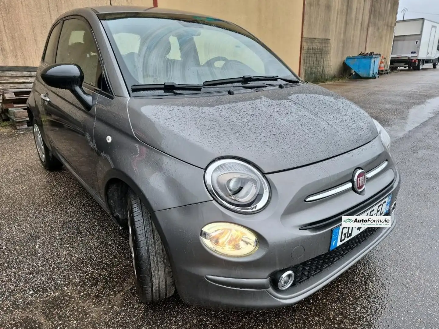 Fiat 500 1.0 Hybride BSG 70ch Pack confort 2023 Gris - 2
