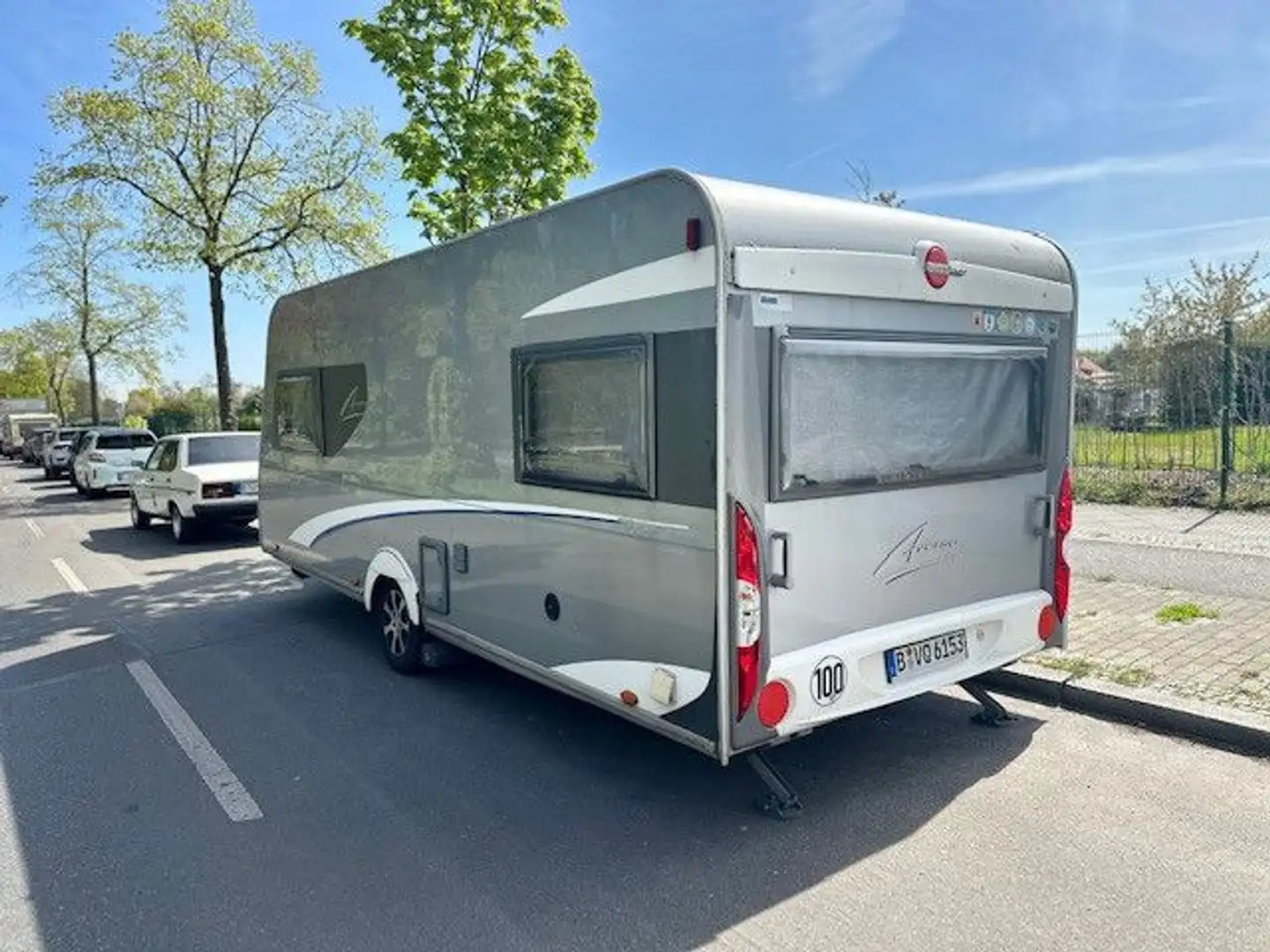 Bürstner Averso Fifty MOVER VOLLAUTOM SAT-ANLAGE Grau - 2