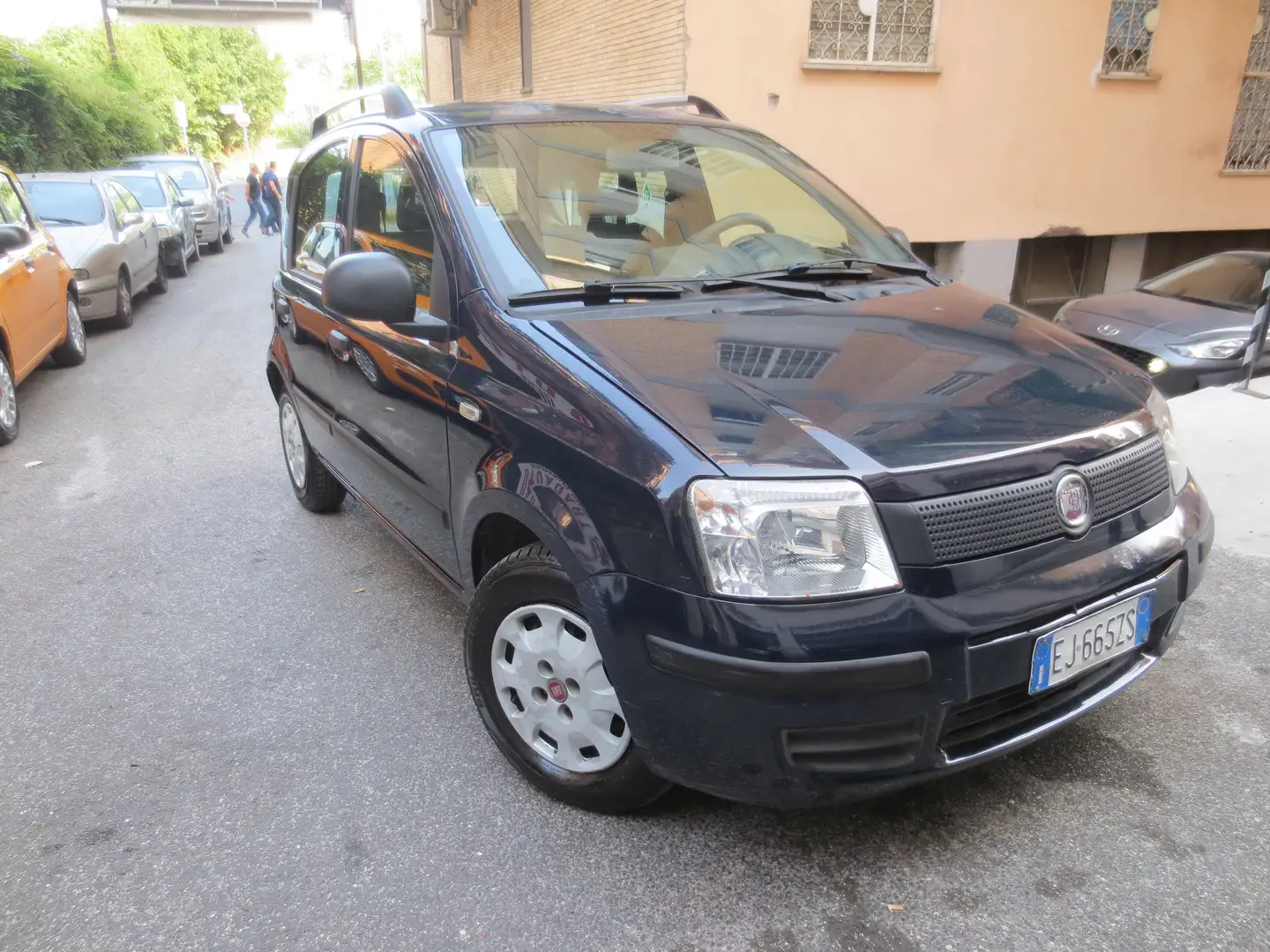 Fiat Panda Panda 1.2 easypower Active Gpl 69cv euro 5 Blauw - 1