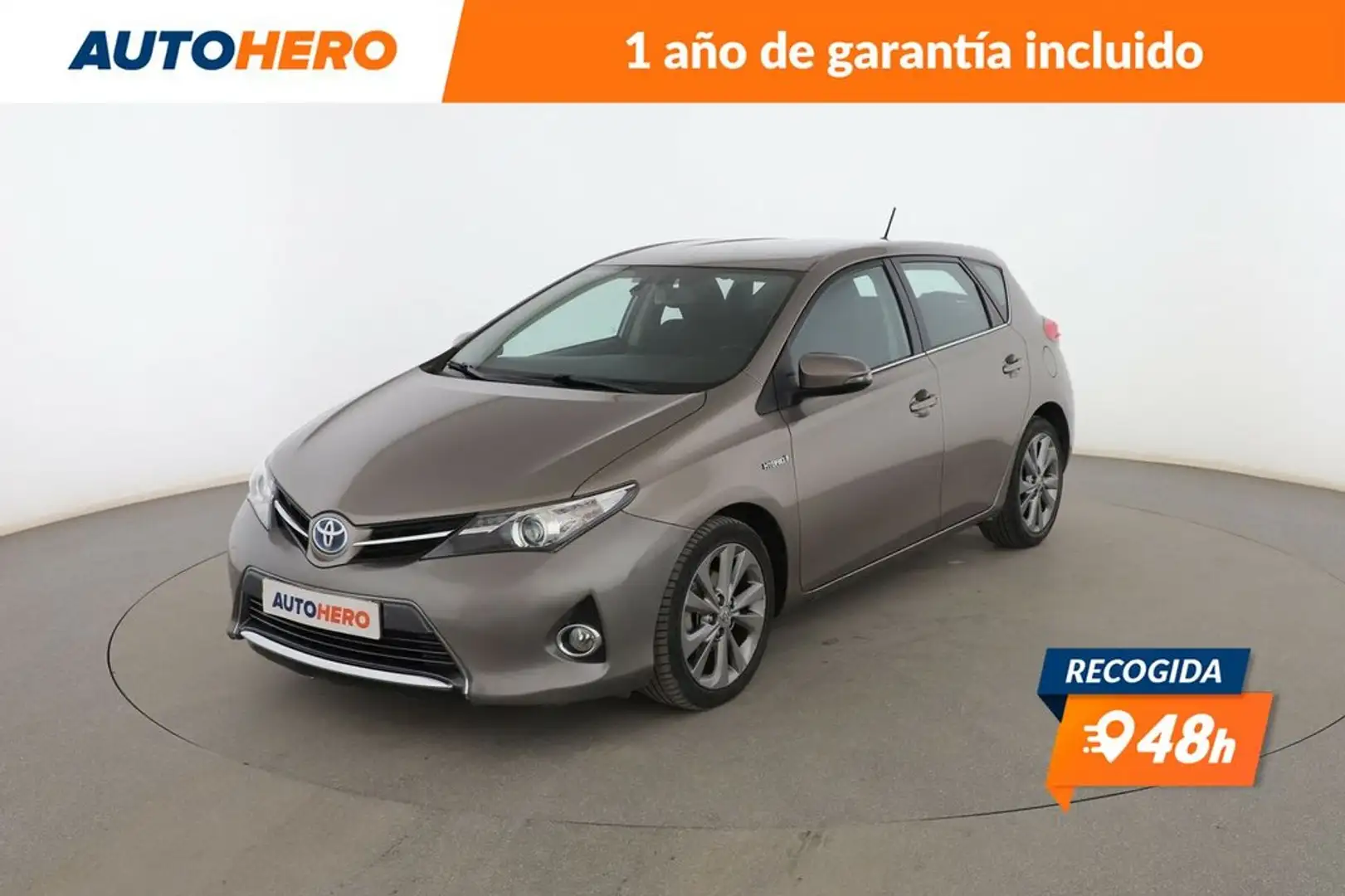 Toyota Auris 1.8 Hybrid Active Amarillo - 1