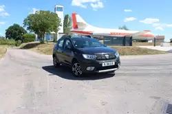 Dacia Sandero STEPWAY 95 CV DIESEL 15 ANNIVERSAIRE GPS CAMÉRA CLIM AUTO