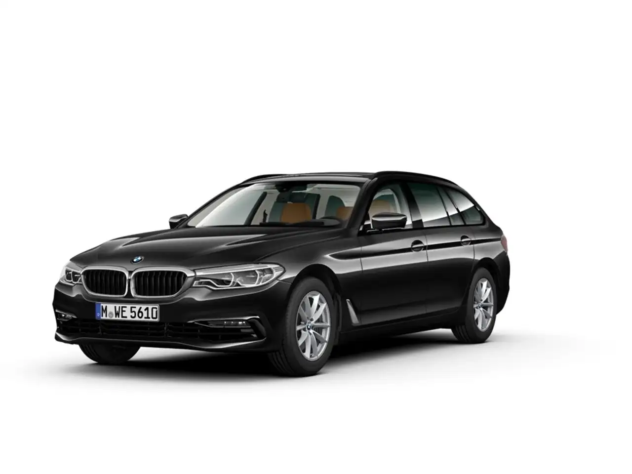 BMW 530 i Touring HUD AHK Pano ACC Surround View — photo 1 of 6