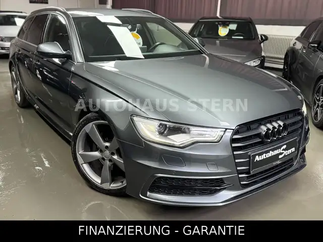 Audi A6 Avant 3.0 TDI 3x S Line AHK 8fach BOSE Tempom
