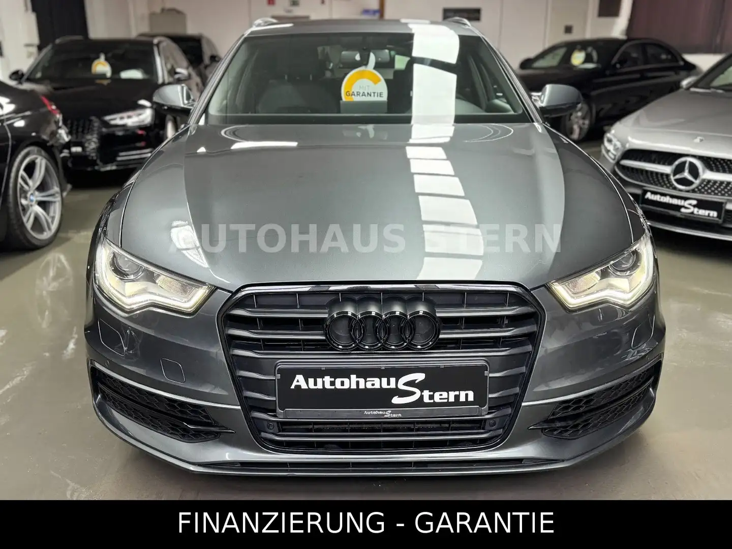 Audi A6 Avant 3.0 TDI 3x S Line AHK 8fach BOSE Tempom Grau - 2