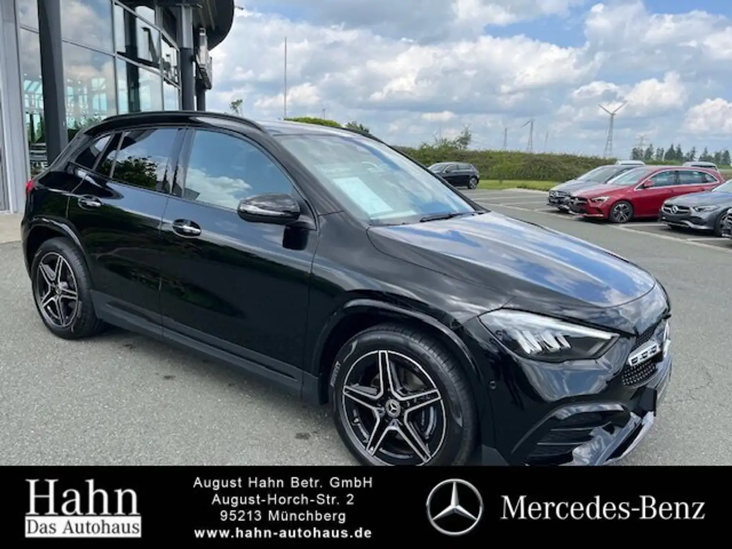 Mercedes-Benz GLA 200 GLA 200 AMG/NIGHT/LED/AHK/KAM./PANO/TOTW./. Navi Schwarz - 2