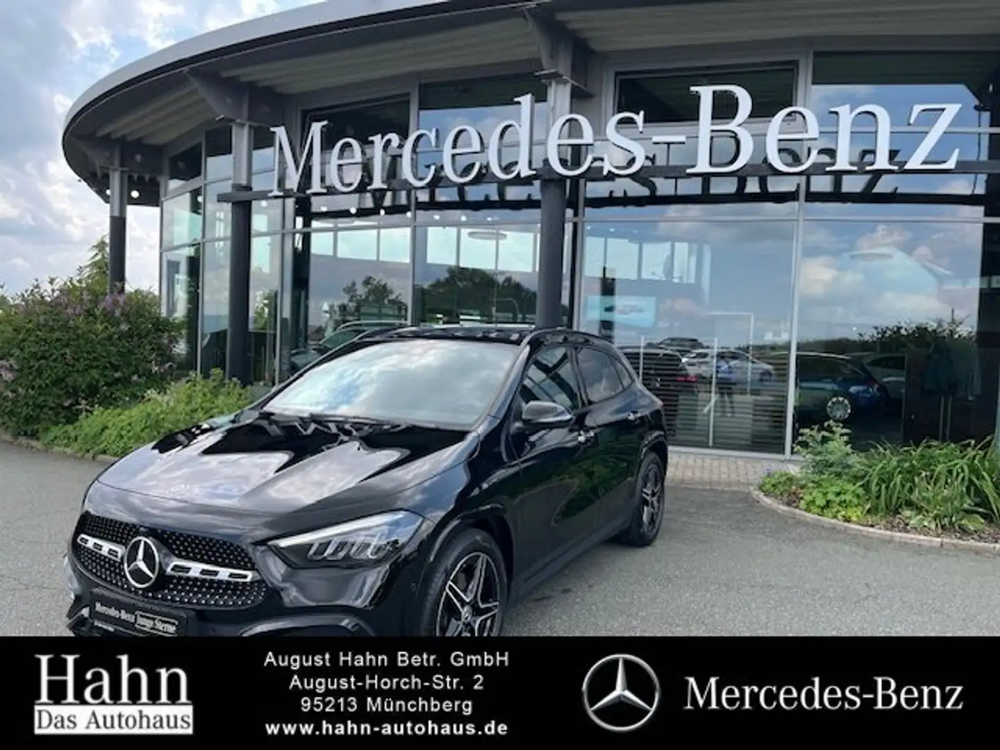 Mercedes-Benz GLA 200 GLA 200 AMG/NIGHT/LED/AHK/KAM./PANO/TOTW./. Navi Schwarz - 1