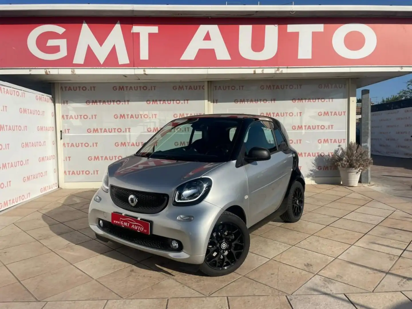smart forTwo 0.9 90CV PASSION SPORT PACK LED PANO Silver - 1