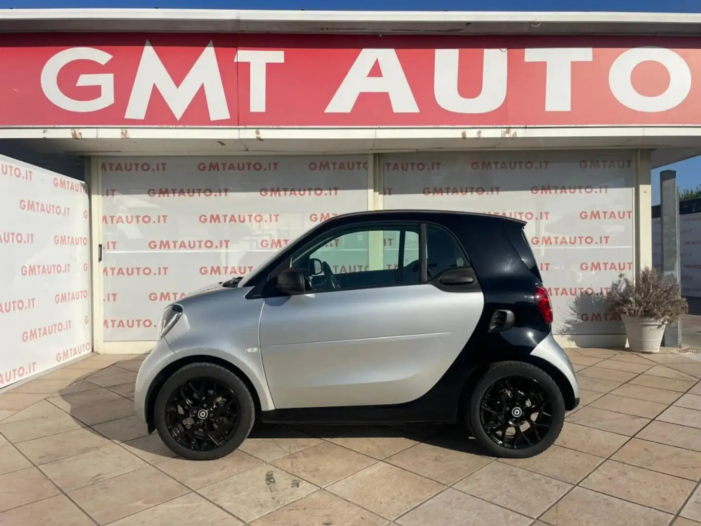 smart forTwo 0.9 90CV PASSION SPORT PACK LED PANO Silver - 2