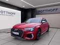 Audi S3 Sportback Q S LINE ACC VIRTUAL NAVI+ LM18 KLIMA Rouge - thumbnail 1