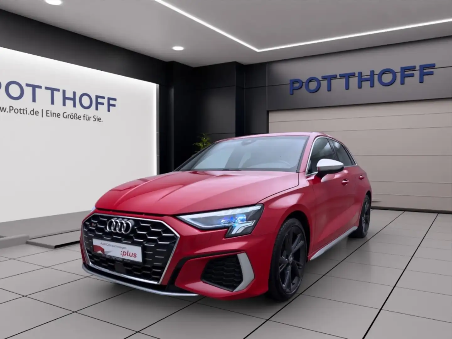 Audi S3 Sportback Q S LINE ACC VIRTUAL NAVI+ LM18 KLIMA Rouge - 1
