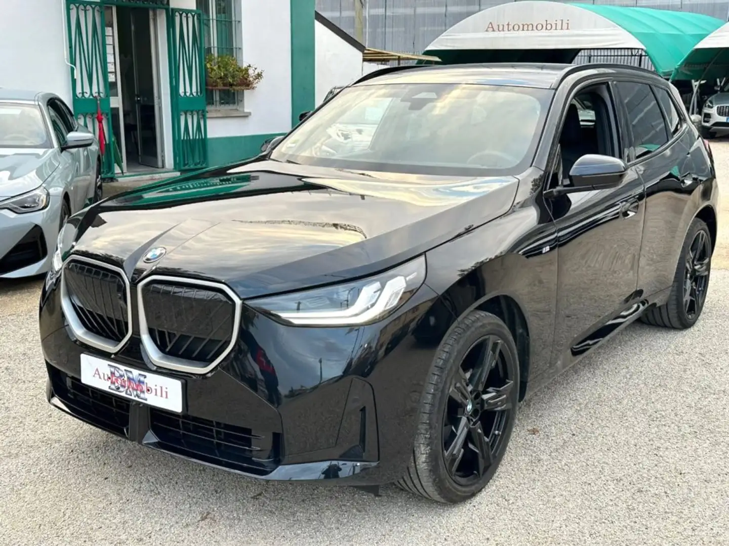 BMW X3 XDRIVE20D MSPORT IVA AUTO C21 GTRAINO RADAR HEADUP Nero - 2