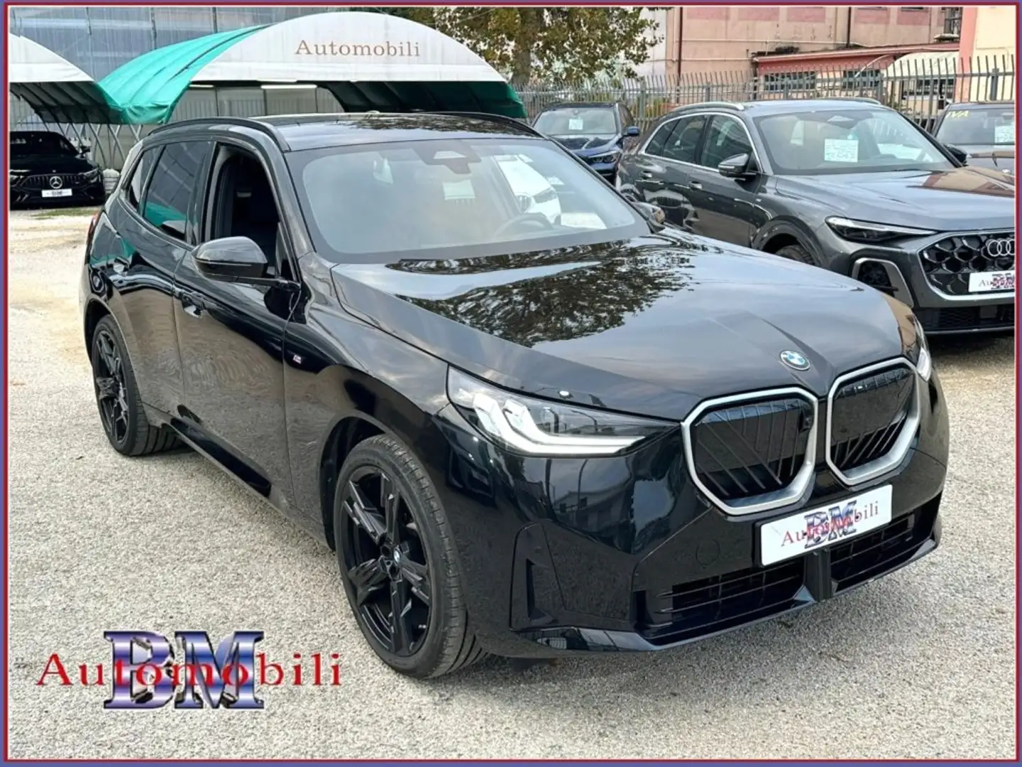 BMW X3 XDRIVE20D MSPORT IVA AUTO C21 GTRAINO RADAR HEADUP Nero - 1