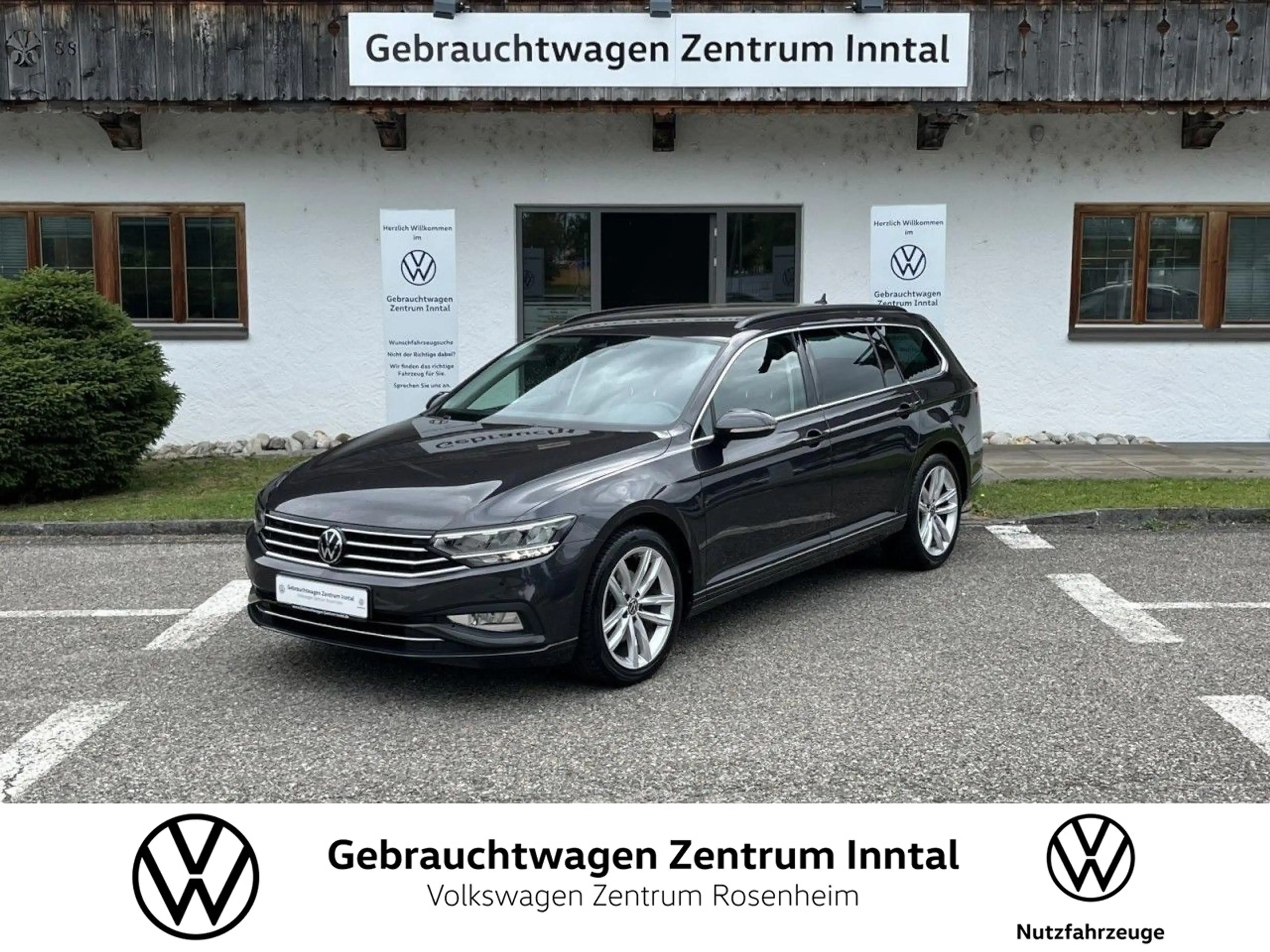 Volkswagen Passat Variant 2,0 TDI DSG Business (LED+Navi+AH