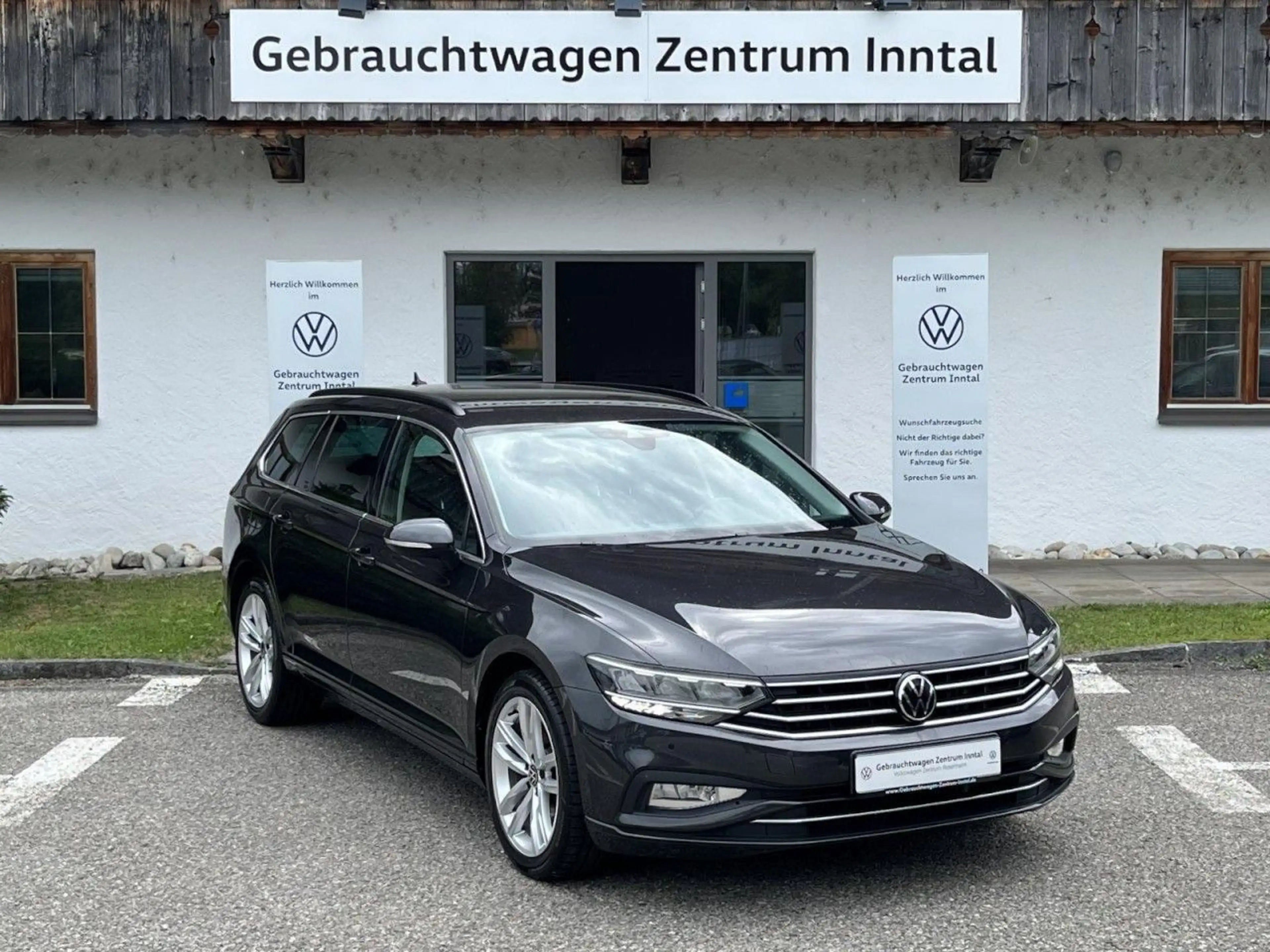 Volkswagen Passat Variant 2,0 TDI DSG Business (LED+Navi+AH — photo 4