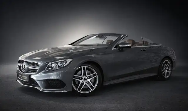 Mercedes-Benz S 500 Cabrio 3x AMG SPORT*DESIGNO*EXKLUSIV*VOLL*