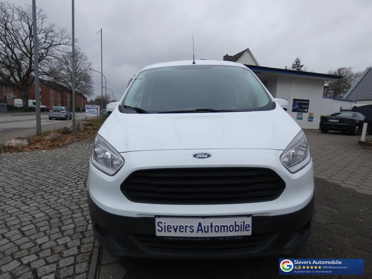 Ford Transit Courier Trend 1,0 Benzin Kamera SHZ Klima Weiß - 2
