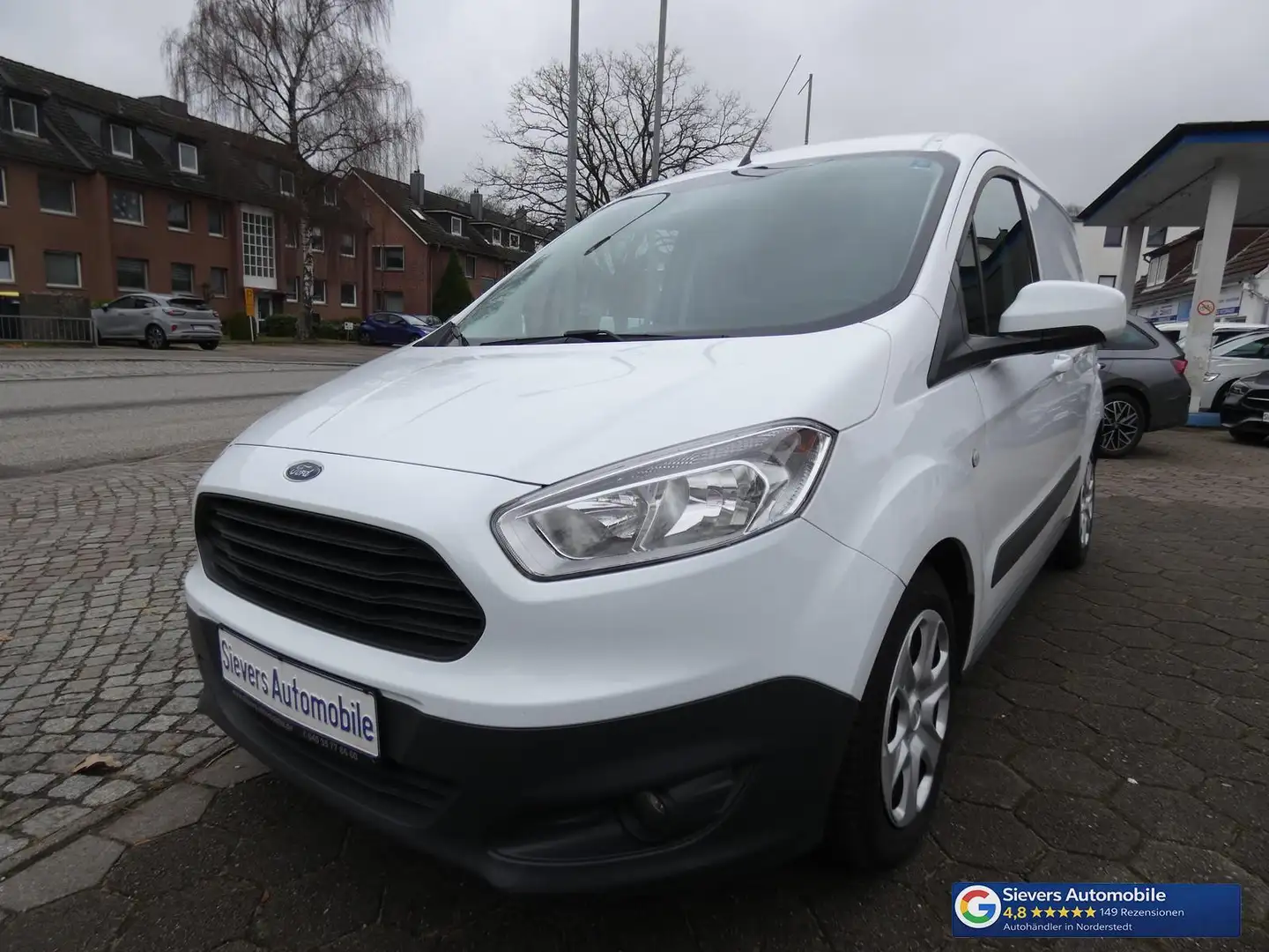 Ford Transit Courier Trend 1,0 Benzin Kamera SHZ Klima Weiß - 1