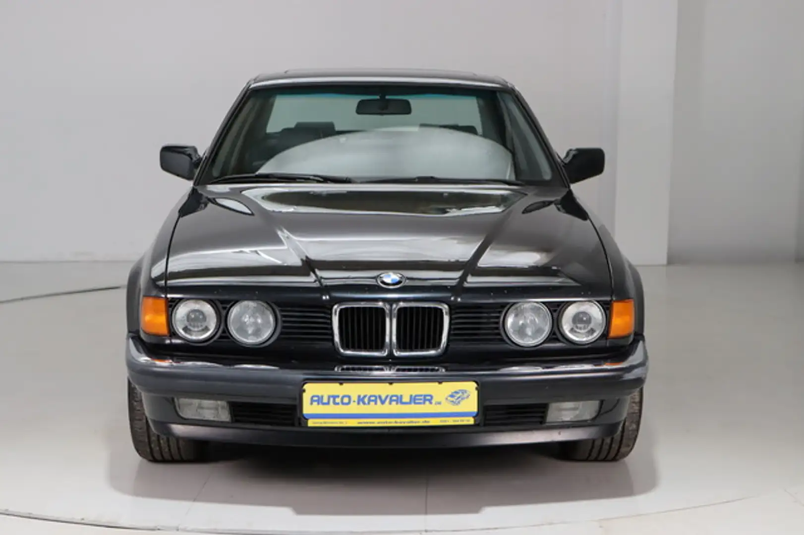 BMW 730 i * Leder * Klimaautom. * el. Sitze Černá - 2