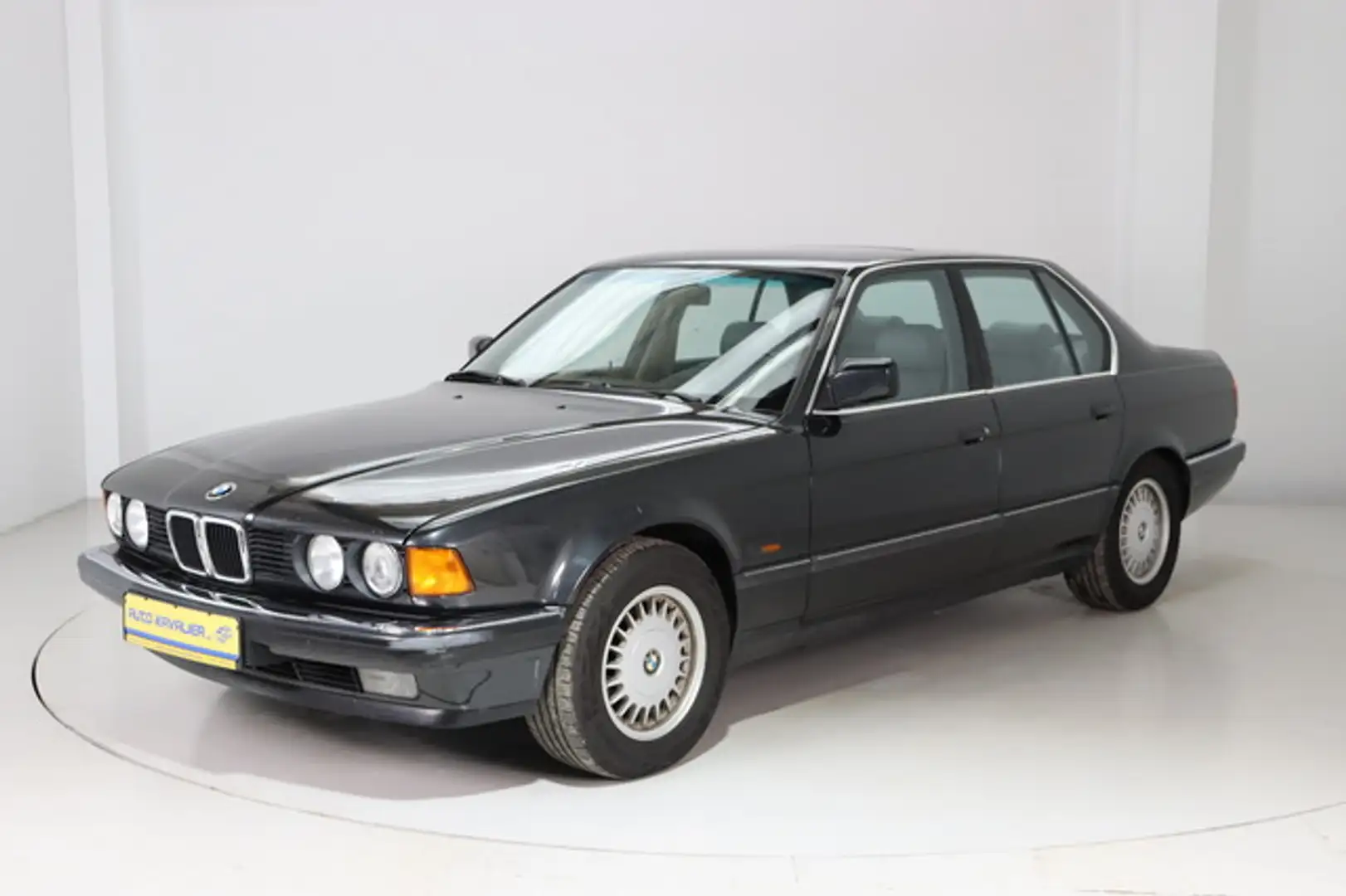 BMW 730 i * Leder * Klimaautom. * el. Sitze Černá - 1