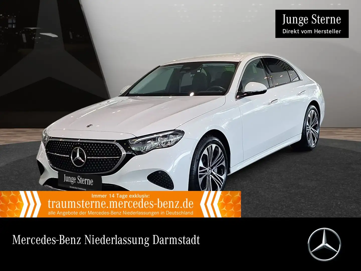 Mercedes-Benz E 300 de Hybrid Avantgarde Distr. LED Kamera PTS Weiß - 1