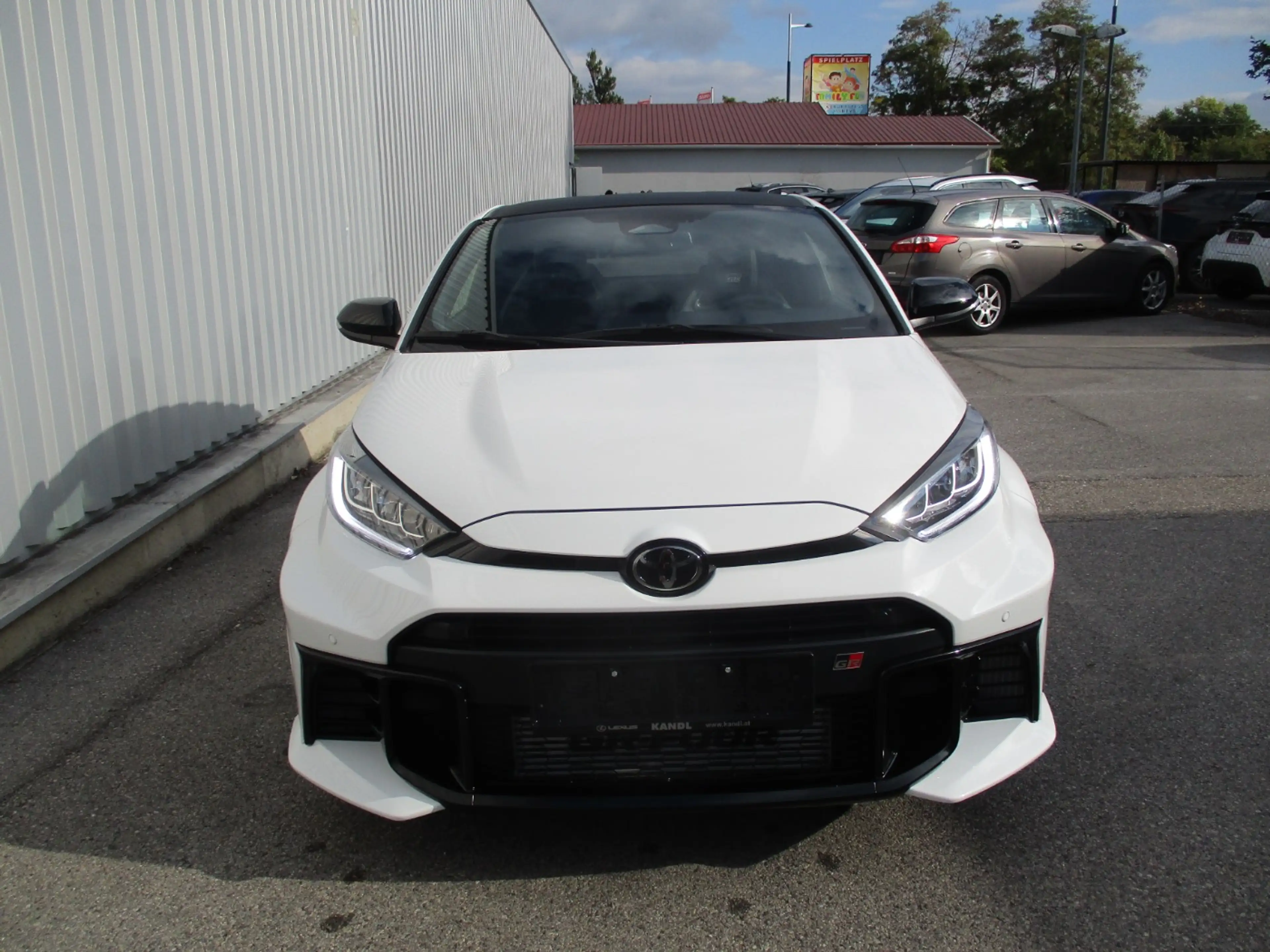 Toyota Yaris 1.6 Turbo GR High Performance Aut. ACC+LED — photo 3