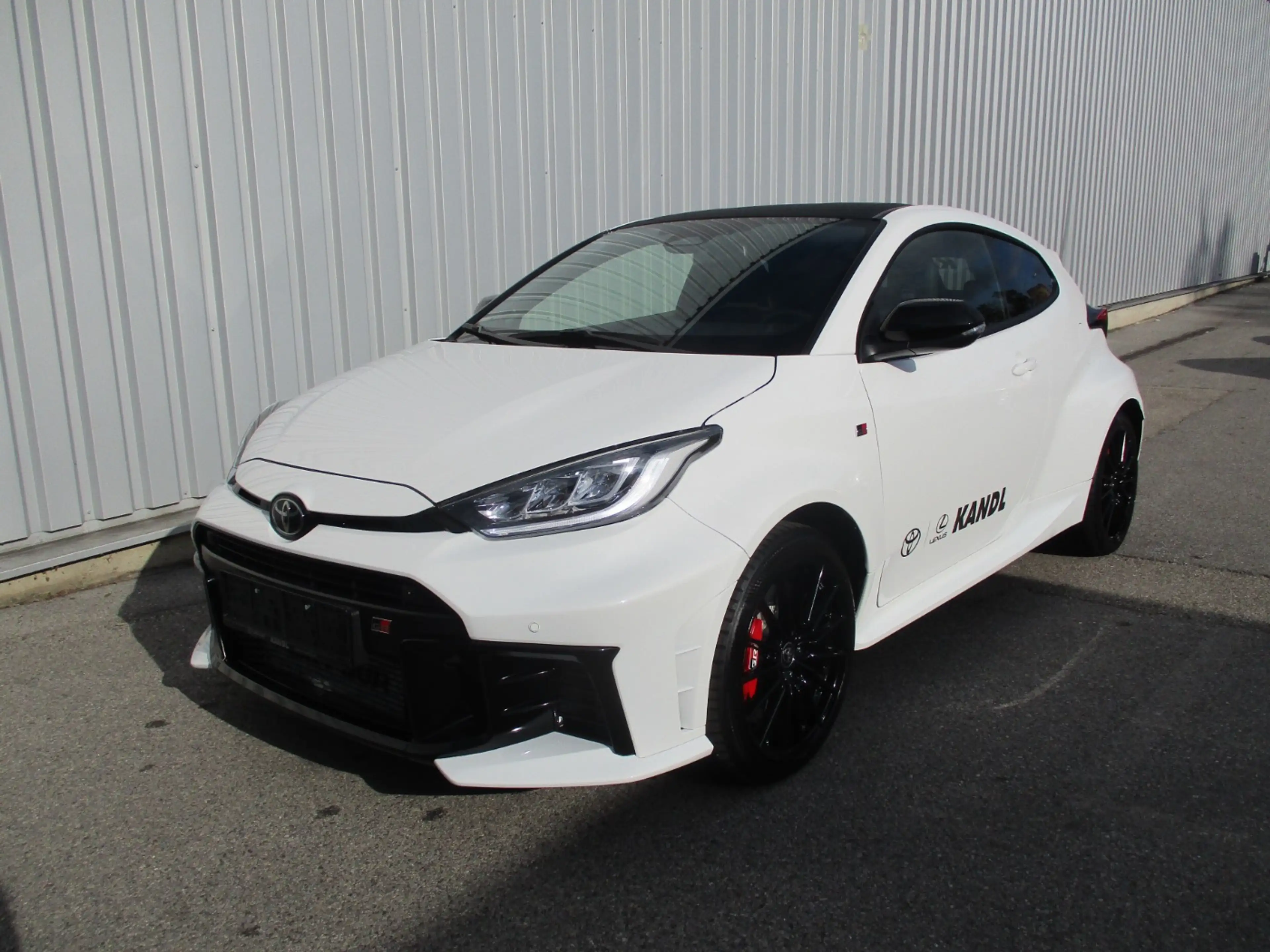 Toyota Yaris 1.6 Turbo GR High Performance Aut. ACC+LED — photo 2