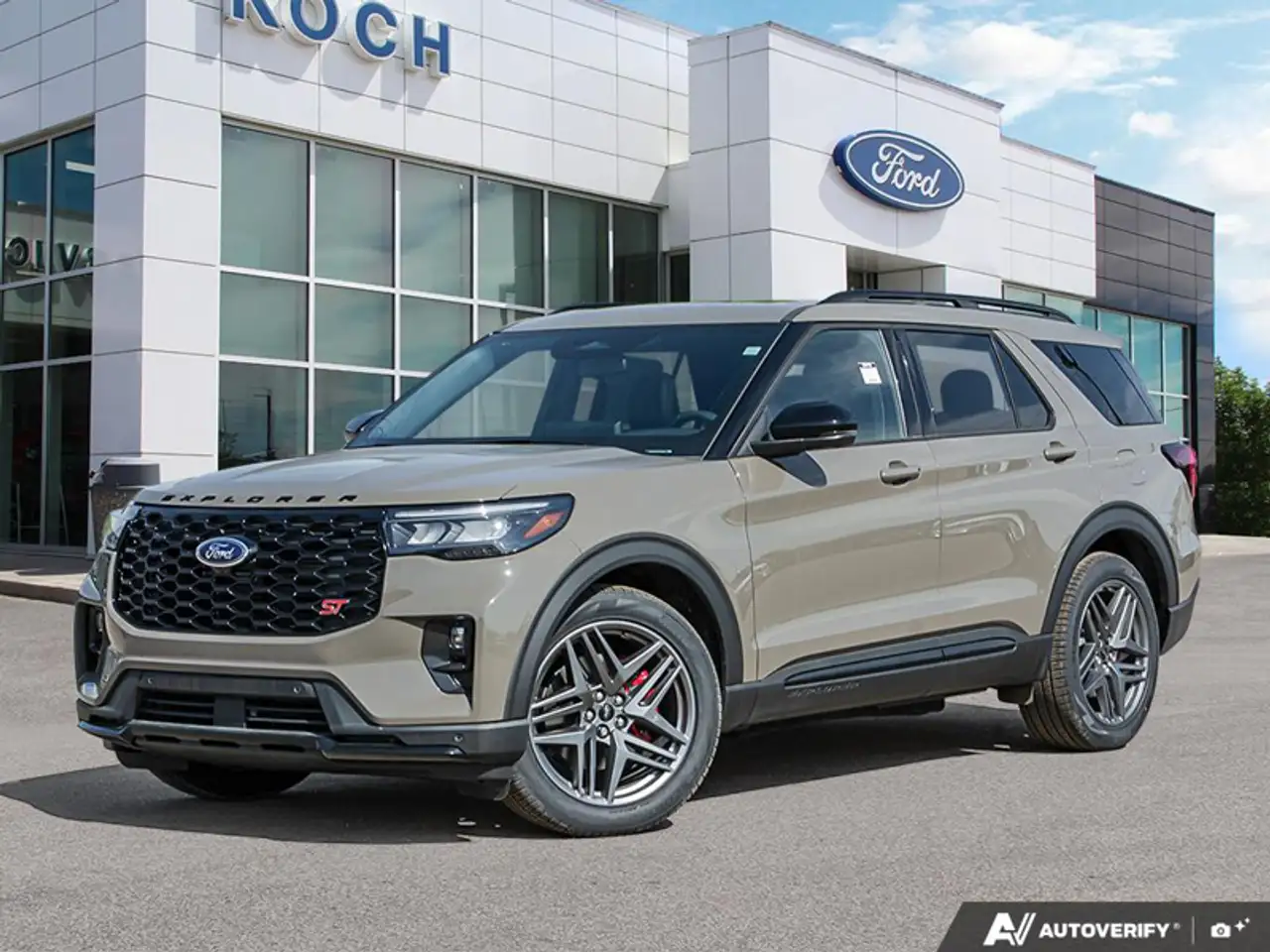 2026 Ford Explorer