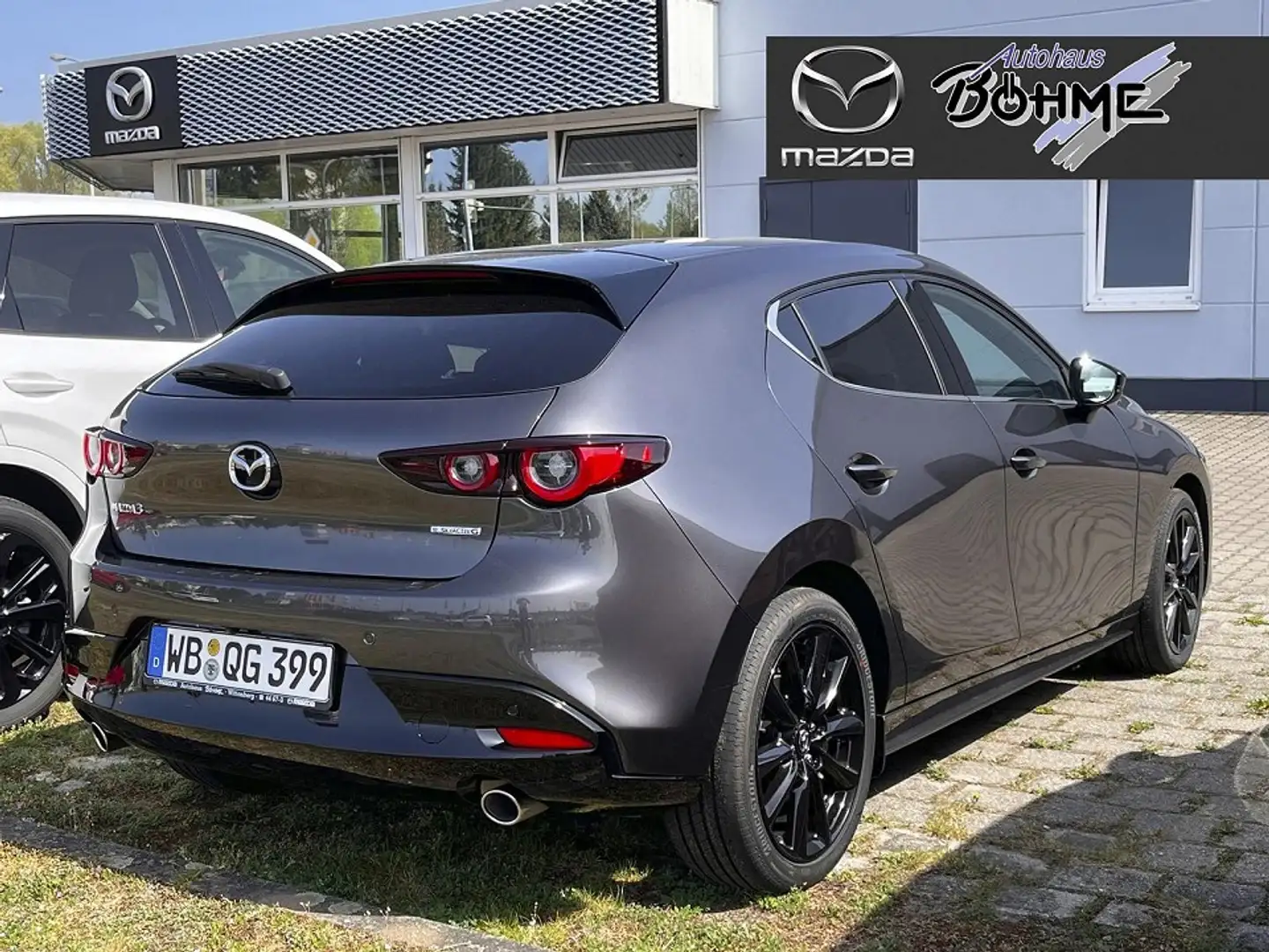 Mazda 3 2.5L e-SKYACTIV G 140PS 6GS HOMURA Gris - 2