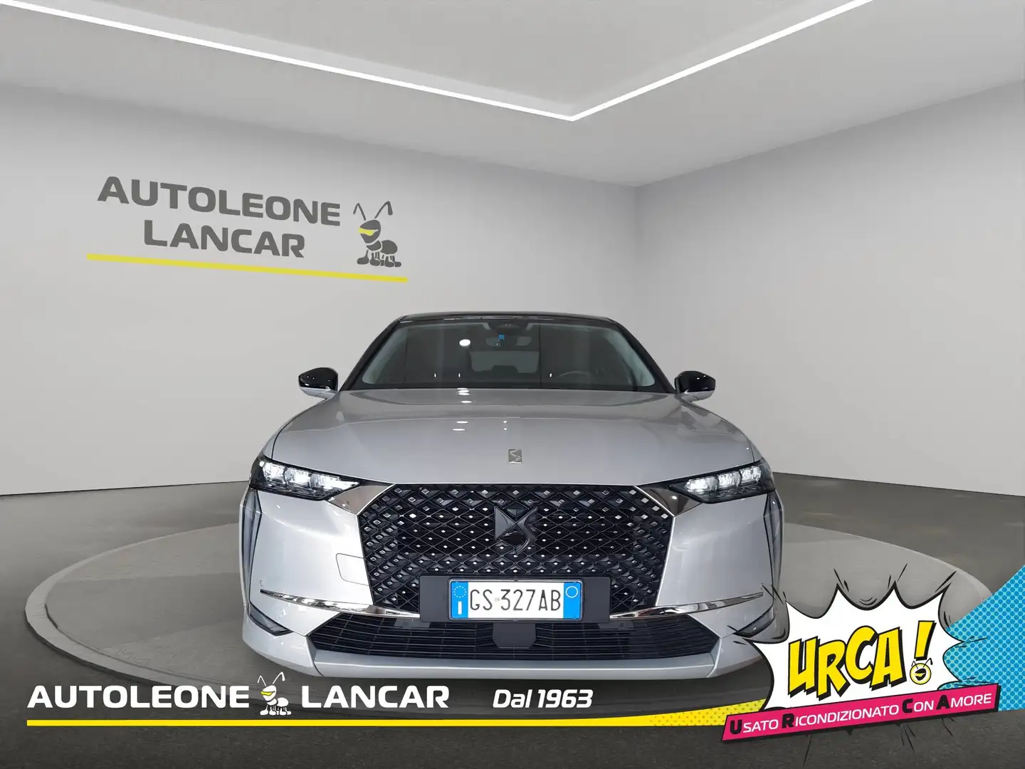 DS Automobiles DS 4 4 1.2 Puretech Turbo Trocadero 130cv Automatica Бежевый  - 2