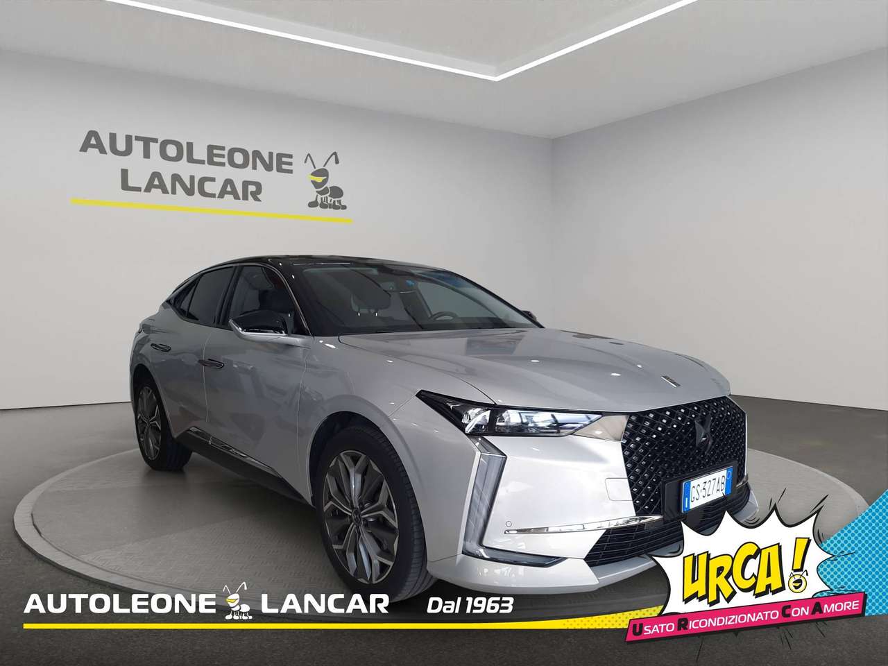 DS Automobiles DS 4 4 1.2 Puretech Turbo Trocadero 130cv Automatica