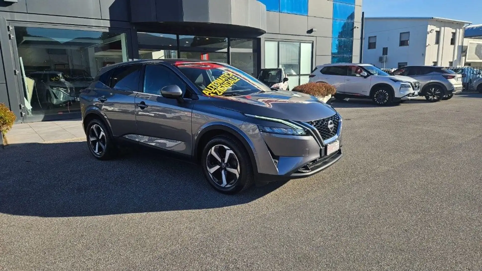 Nissan Qashqai MHEV 158 CV Xtronic N-Connecta Gris - 2