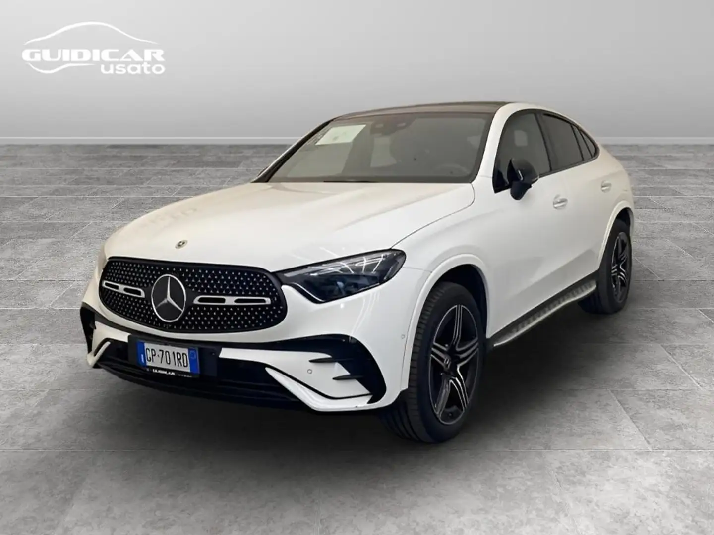 Mercedes-Benz GLC 300 GLC Coupe 300 de phev AMG Line Premium 4matic auto Wit - 1