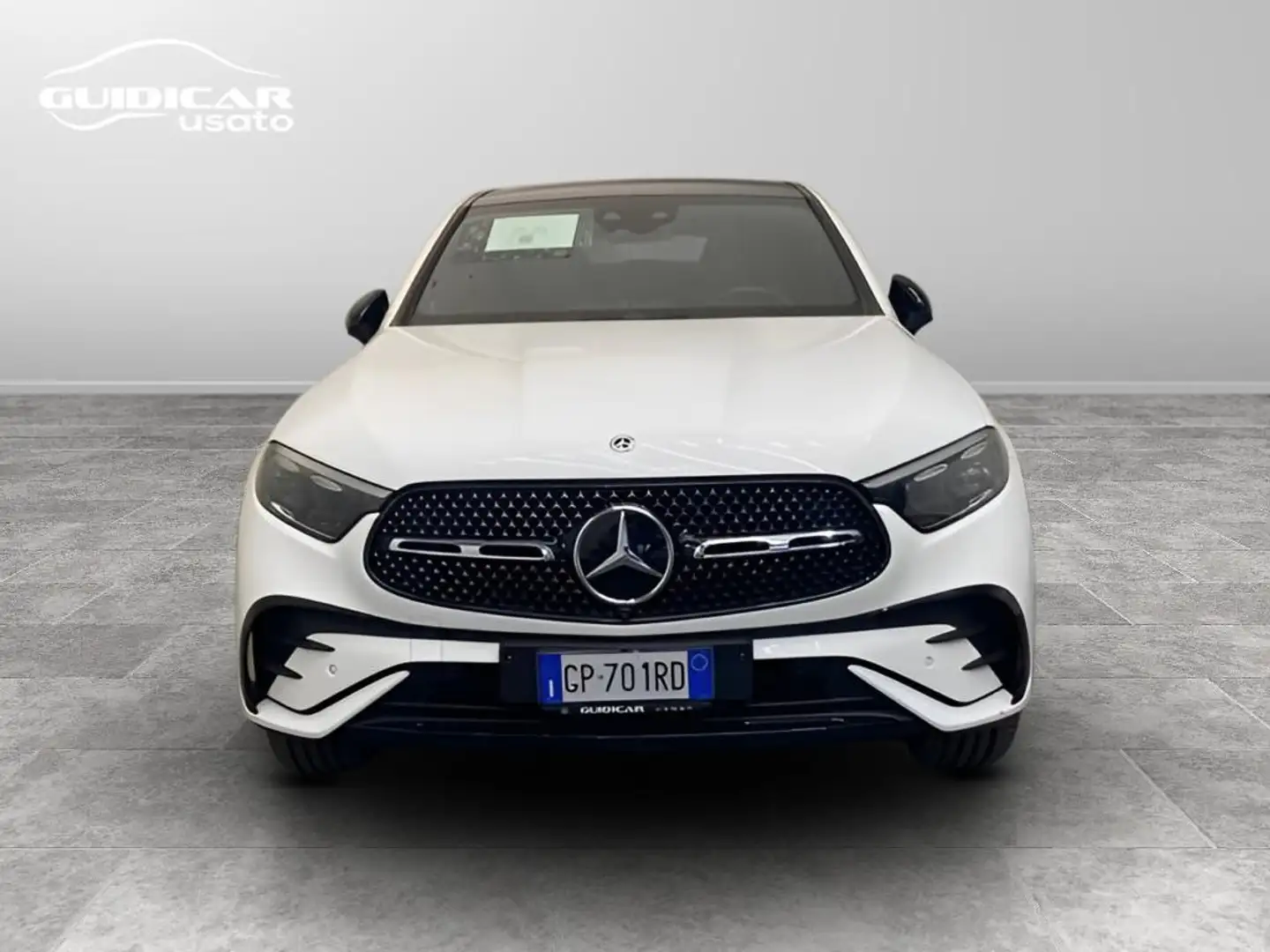 Mercedes-Benz GLC 300 GLC Coupe 300 de phev AMG Line Premium 4matic auto Wit - 2