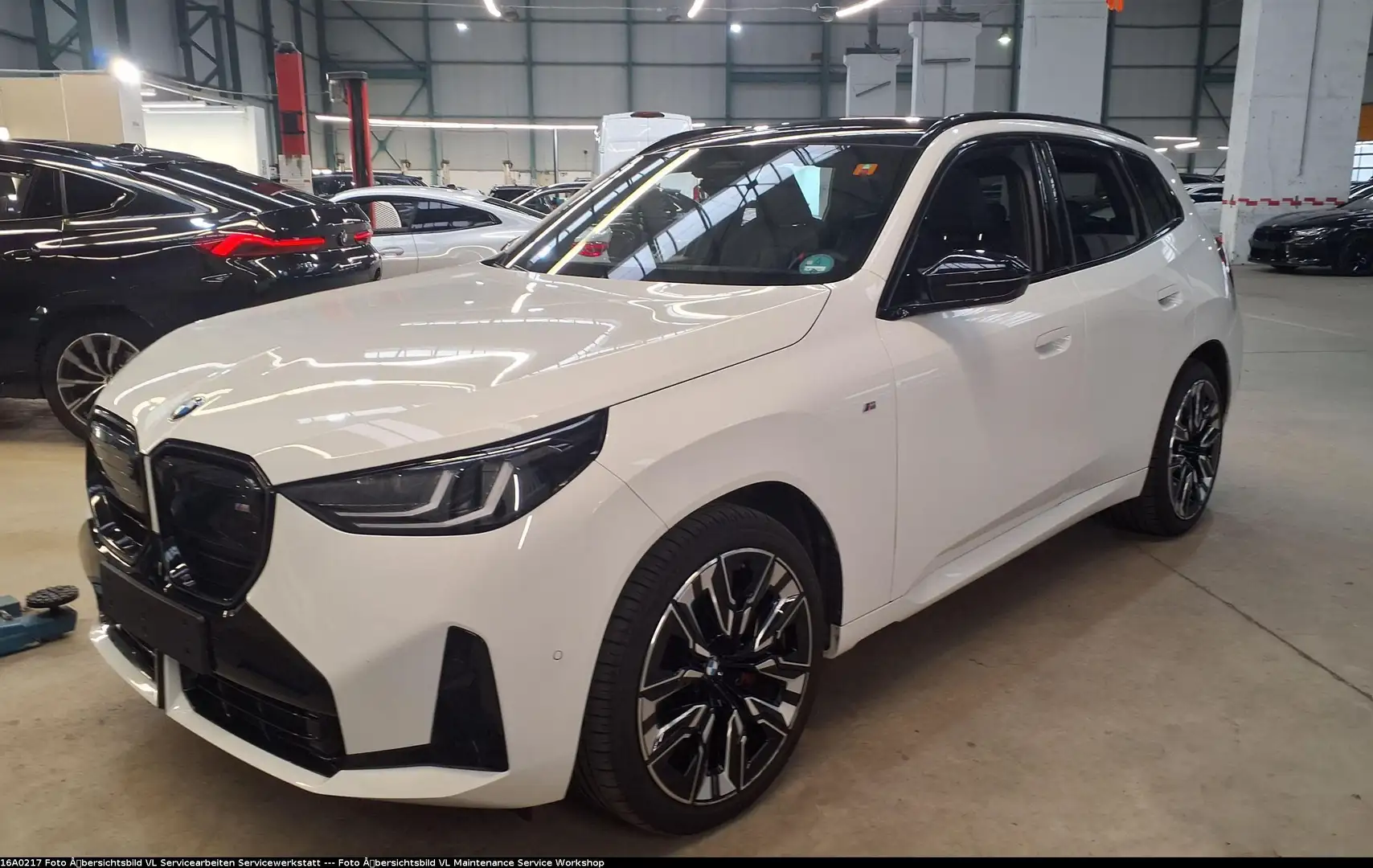 BMW X3 M 50 xDrive 21" Pano Sthzg. AHK DA/PA Prof. Blanc - 2