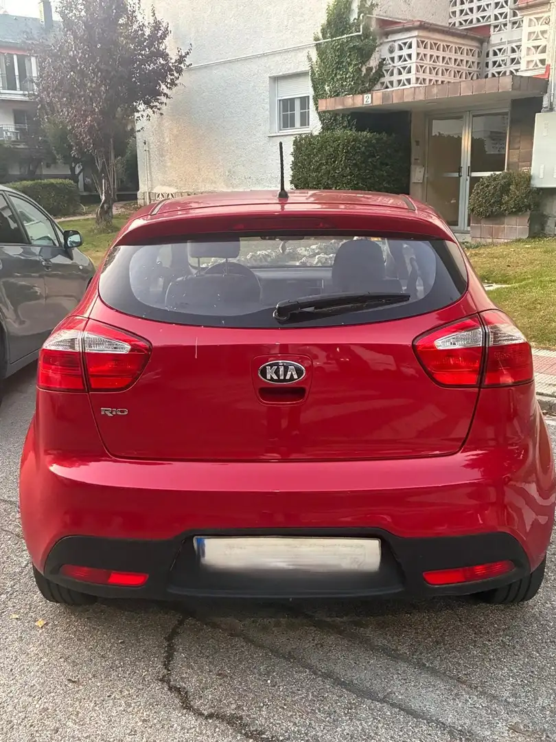 Kia Rio Rio 1.2 Concept Concept Rojo - 2